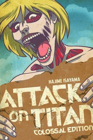 [Attack on Titan Colossal Edition Vol. 2 (SC)]