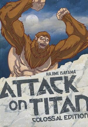 [Attack on Titan Colossal Edition Vol. 4 (SC)]