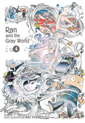[Ran and the Gray World - Viz Signature Edition Vol. 4 (SC)]