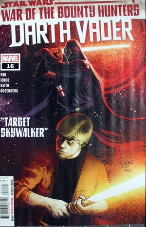 [Darth Vader (series 3) No. 16 (standard cover - Aaron Kuder)]