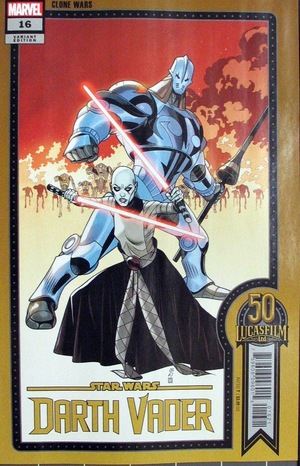 [Darth Vader (series 3) No. 16 (variant Lucasfilm 50th Anniversary cover - Chris Sprouse)]