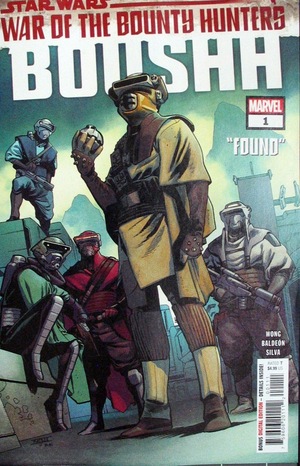 [Star Wars: War of the Bounty Hunters - Boushh No. 1 (standard cover - Mahmud Asrar)]