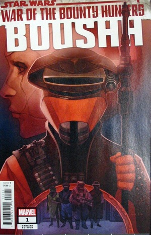 [Star Wars: War of the Bounty Hunters - Boushh No. 1 (variant cover - Phil Noto)]