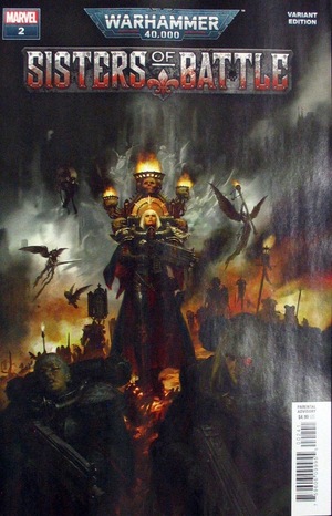 [Warhammer 40,000 - Sisters of Battle No. 2 (variant cover - Games Workshop)]