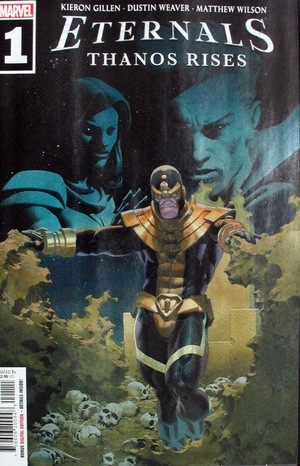 [Eternals (series 5): Thanos Rises No. 1 (standard cover - Esad Ribic)]