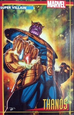[Eternals (series 5): Thanos Rises No. 1 (variant cover - Iban Coello)]