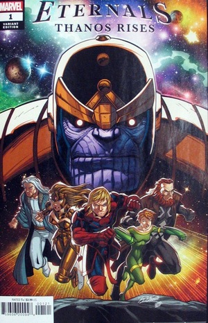 [Eternals (series 5): Thanos Rises No. 1 (variant cover - Ron Lim)]