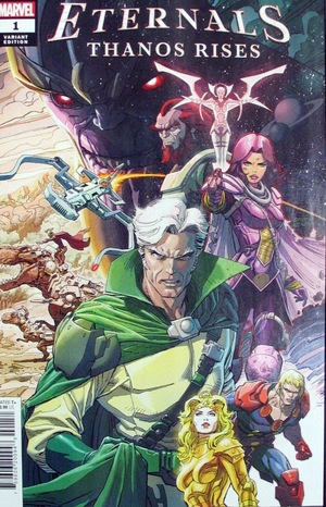 [Eternals (series 5): Thanos Rises No. 1 (variant cover - Dustin Weaver)]