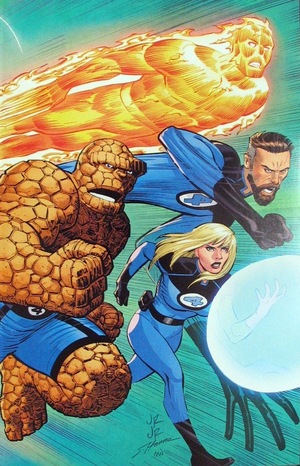 [Fantastic Four (series 6) No. 35 (variant wraparound cover - John Romita Jr.)]