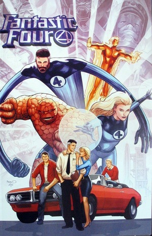 [Fantastic Four (series 6) No. 35 (variant cover - Paul Renaud)]