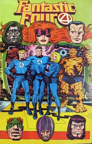 [Fantastic Four (series 6) No. 35 (variant Hidden Gem cover - Jack Kirby)]