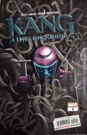 [Kang the Conqueror No. 2 (1st printing, standard cover - Mike Del Mundo)]