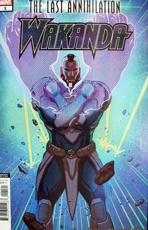 [Last Annihilation - Wakanda No. 1 (variant cover - Ernanda Souza)]