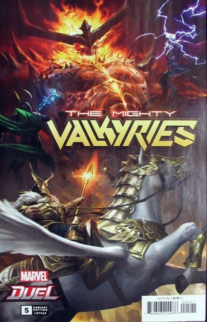 [Mighty Valkyries No. 5 (variant Marvel Duel cover - NetEase)]