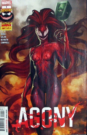 [Extreme Carnage No. 7: Agony (standard cover - Skan)]