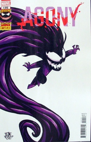 [Extreme Carnage No. 7: Agony (variant cover - Skottie Young)]