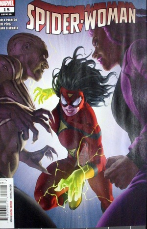 [Spider-Woman (series 7) 15 (standard cover - Junggeun Yoon)]