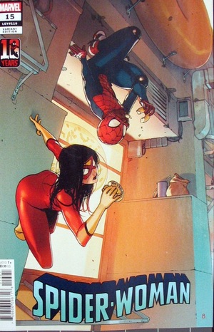 [Spider-Woman (series 7) 15 (variant cover - Bengal)]