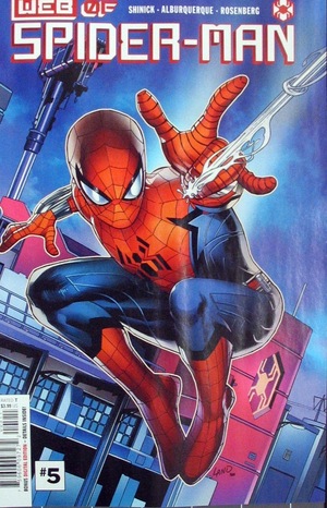 [W.E.B. of Spider-Man No. 5]