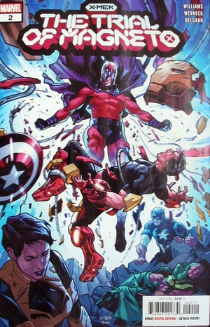 [X-Men: The Trial of Magneto No. 2 (1st printing, standard cover - Valerio Schiti)]