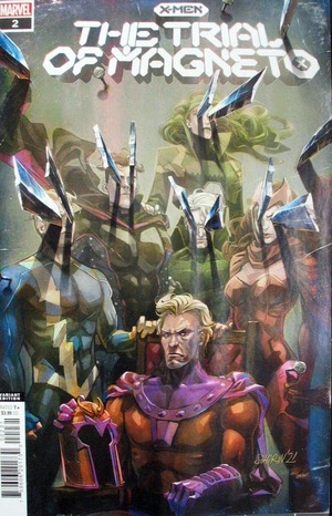 [X-Men: The Trial of Magneto No. 2 (1st printing, variant cover - Ivan Shavrin)]