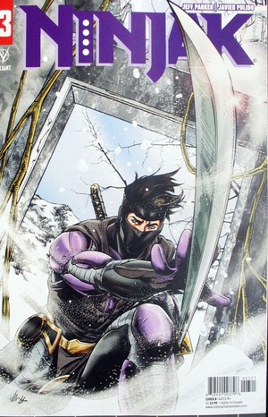 [Ninjak (series 4) No. 3 (Cover B - Alitha E. Martinez)]