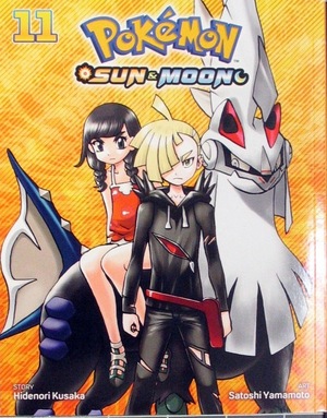 [Pokemon: Sun & Moon Vol. 11 (SC)]