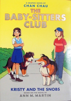 [Baby-Sitters Club Vol. 10: Kristy and the Snobs (HC)]