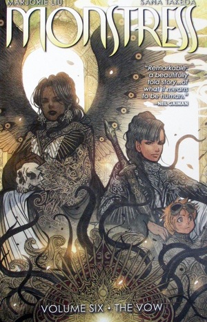 [Monstress Vol. 6: The Vow (SC)]