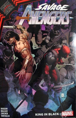 [Savage Avengers Vol. 4: King in Black (SC)]