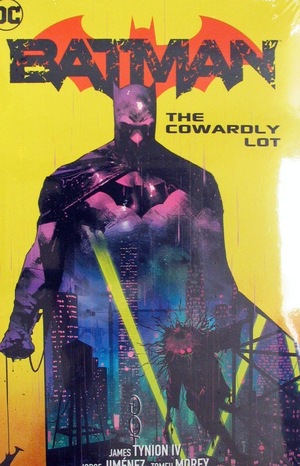[Batman (series 3.1) Vol. 4: The Cowardly Lot (HC)]
