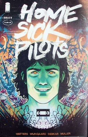 [Home Sick Pilots #9 (Cover A - Caspar Wijngaard)]