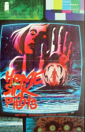 [Home Sick Pilots #9 (Cover B - Adam Gorham)]