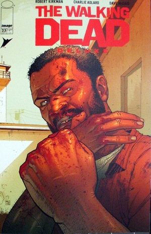 [Walking Dead Deluxe #23 (variant cover - Tony Moore)]