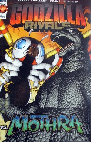 [Godzilla Rivals #2: Vs. Mothra (regular cover - E.J. Su)]