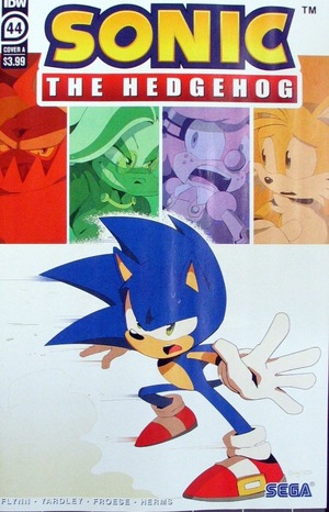 [Sonic the Hedgehog (series 2) #44 (Cover A - Gigi Dutreix)]