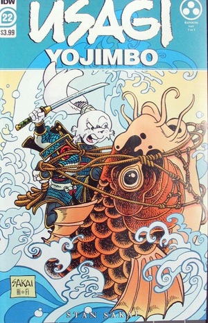 [Usagi Yojimbo (series 4) #22 (regular cover - Stan Sakai)]