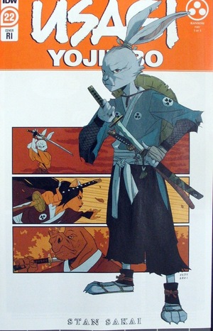 [Usagi Yojimbo (series 4) #22 (retailer incentive cover - Rossi Gifford)]