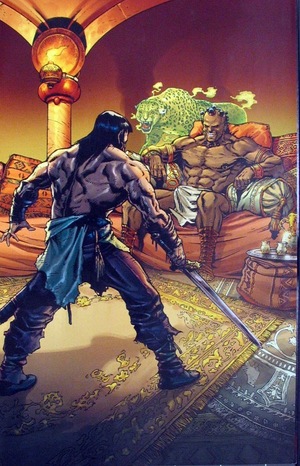 [Cimmerian - The Man-Eaters of Zamboula #3 (Cover G - Roberto Meli Virgin Incentive)]