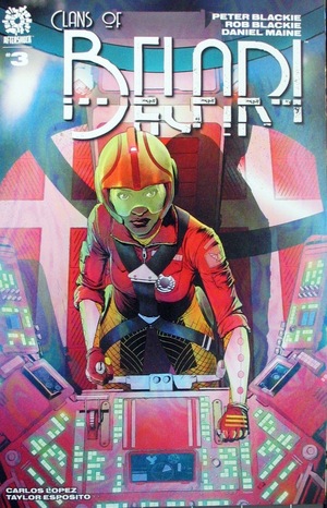 [Clans of Belari #3]