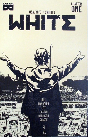 [White (series 2) #1 (3rd printing)]