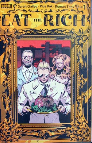 [Eat the Rich #1 (2nd printing)]