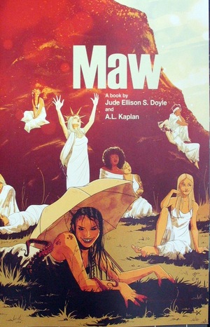 [Maw #1 (variant Homage cover - Megan Hutchison-Cates)]