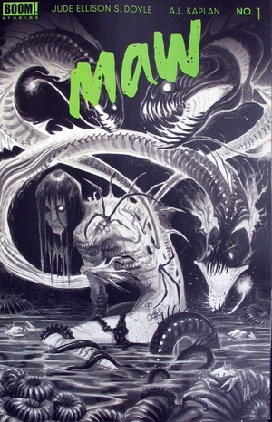 [Maw #1 (variant cover - Abigail Jill Harding)]