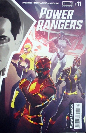 [Power Rangers #11 (regular cover - Gerald Parel)]