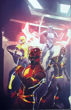 [Power Rangers #11 (variant virgin cover - Gerald Parel)]