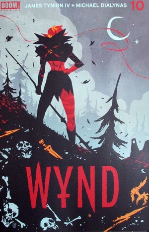 [Wynd #10 (regular cover - Michael Dialynas)]