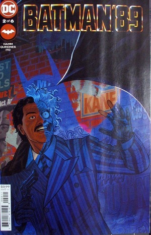 [Batman '89 2 (standard cover - Joe Quinones)]