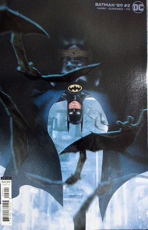 [Batman '89 2 (variant cardstock cover - Mitch Gerads)]