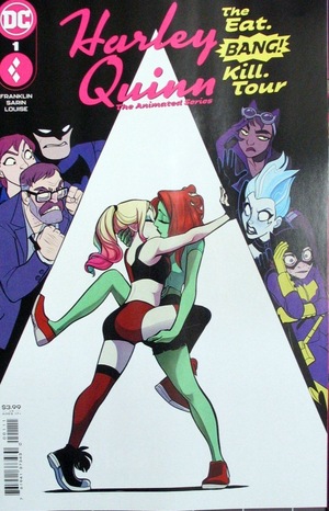 [Harley Quinn: The Animated Series - The Eat. Bang! Kill. Tour 1 (1st printing, standard cover - Max Sarin)]